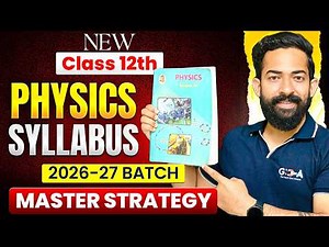 Class 11 →12 Full Roadmap 2027 🚀 Complete PCM & PCB Strategy | Ajju Sir Physics GDA Maharashtra