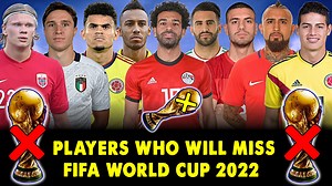 74K views · 2.3K reactions | Top 30 Player Who Miss FIFA World Cup...