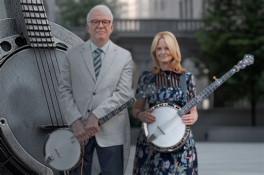 Steve Martin, Alison Brown, and Jackson Browne Return to the Troubadour in ‘Dear Time’ Video