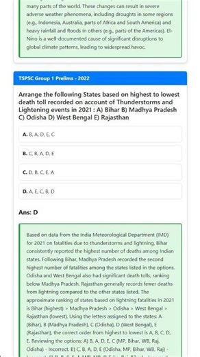 Extreme Weather Events and Climate Variability