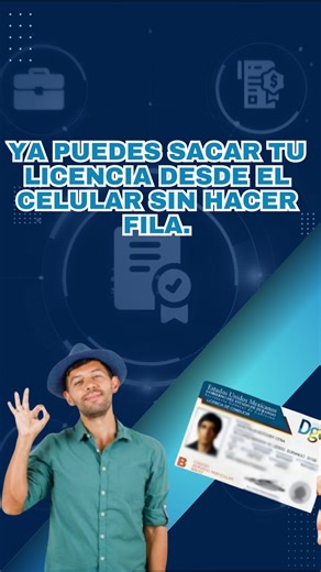 Ya puedes sacar tu licencia desde el celular sin hacer fila. #LicenciaDigital | Notigram