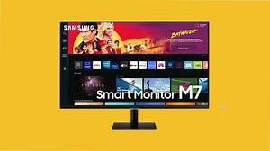 Eye-catching Amazon deal sees $100 price drop on versatile smart monitor from Samsung - VideoGamer