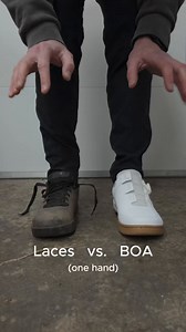 Have you checked out the new Five Ten Freerider Pro BOAs? We all loved the Freerider Pro's, and now they've added the ease of BOA closure to keep your foot perfectly secure and make it easy to get them on one-handed.. @outsidebrendan decided to test the ability to secure the Freerider Pro vs Freerider Pro BOA. Hit the link to shop yours! https://www.jensonusa.com/Five-Ten?ni=true ... #FiveTen #FreeriderPro #BOA #MTB | Jenson USA