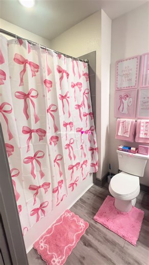 Chic Pink Bathroom Inspiration for Your New Apartment