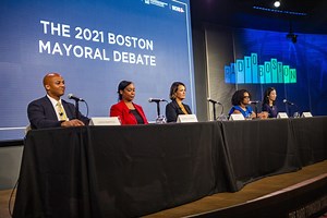 Boston Mayoral Candidates Spar In Second Debate In As Many Nights