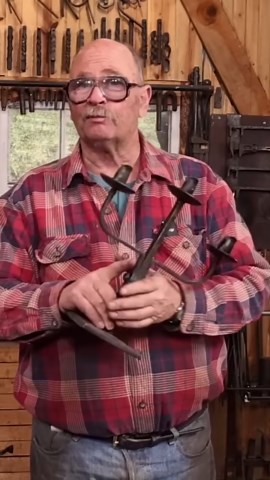 Massive Old Leg Vise and a Kanca Vise