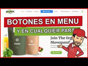 🖐️ How to create buttons in the wordpress menu and anywhere. wordpress 76 tutorial