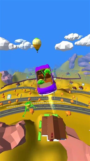 Car Jump With Toad & Dudes gameplay part 5