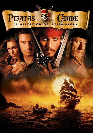 Piratas del Caribe: La maldición de la Perla Negra online