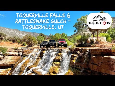 Toquerville Falls & Rattlesnake Gulch Trail - Toquerville, Utah