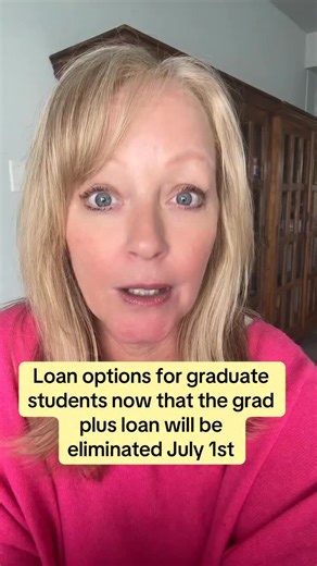 Graduate plus loans are being eliminated July 1, 2026… ￼ Listen in as I talk about loan options for graduate student students. ￼ ￼ and to see a list of the top three private student loans I recommend head to the link in my bio. #studentloans #fafsa #parent #fy #college | The FAFSA Guru