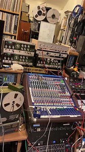 Fieldtone Weaver sample of harmonium into Soundgas Roland RE-402 Stereo Space Echo & RE-2101 Stereo Space Echo, Soundgas Type 636P2, Lexicon PT93 & Model 200, Schulte Compact Phasing ‘A’. | Soundgas