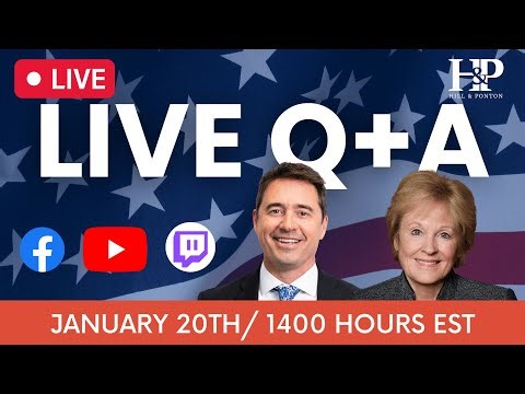 LIVE Q+A with Legal Experts in VA Disability Benefits! 01.20.26
