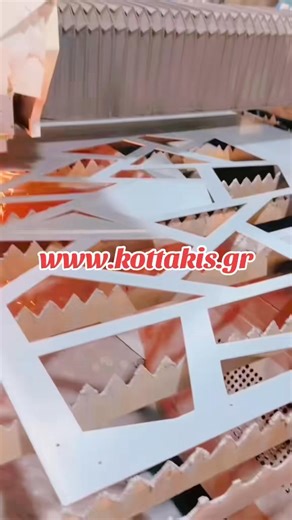 Πάνελ κοπής Laser | Κωττάκης - Βιοτεχνία Μεταλλικών Κατασκευών - Εμπορία Σιδηρου