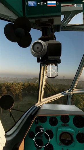 Mi-8 Gunship stops the cap #armareforger