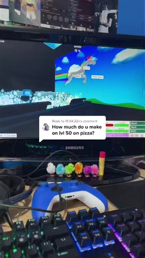 Level 50 Pizza Delivery Earnings Revealed!