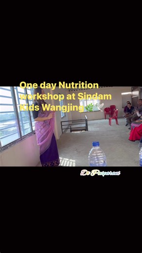 Nutrition workshop at Sindam Kids Wangjing☘️🌿 | Pusparani Dietician