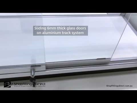 Glass Display Counter Showcases Range Shopfittings Direct Australia