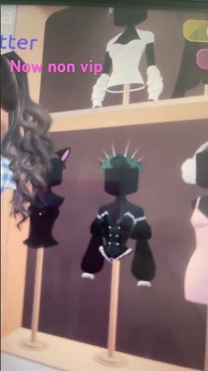 How to make Dorothy from wizard of oz in dti (vip non vip) #wizardofoz#roblox