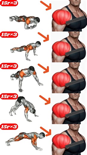 shoulders workout at home. #workout #motivation | Homeworkout38