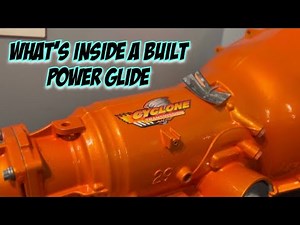 POWERGLIDE overhaul with CYCLONE TRANSMISSION! part 1