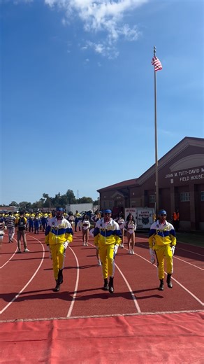 3.3K views · 3.8K reactions | Clean on the march in. ‍ #newday #newlook #bmmb | Fort Valley State University Blue Machine Marching Band | Facebook