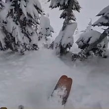 Snowboard fail - Video