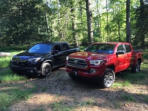 2017 Honda Ridgeline Vs. 2016 Toyota Tacoma – Redline: Comparison