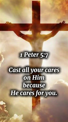 1 Peter 5:7
