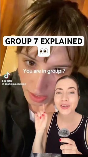 What is Group 7? The viral TikTok meme explained — why everyone’s claiming their spot in Group 7.