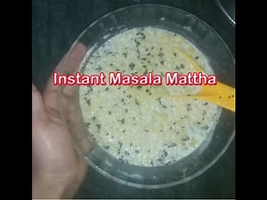 Masala Mattha By Pallavi's Recipes