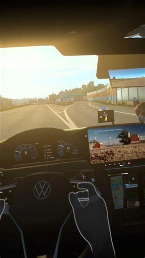 Euro Truck Simulator 2 Ultra Realista #52 | Mod VW Transporter T7 | #Shorts #ETS2 #Gaming #VR