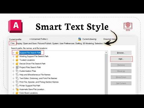 How to install fonts in AutoCAD (Draft Typography)