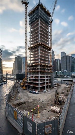 skyscraper construction timelapse #skyscraperconstruction #timelapse #building #shorts #ai