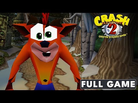Crash Bandicoot 2: Cortex Strikes Back Full Gameplay Walkthrough | 4K 60FPS