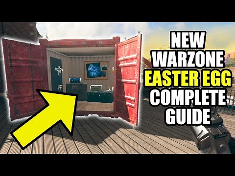 NEW Warzone Easter Egg Complete Guide - Secret Bases