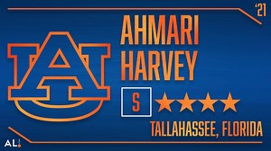 2.5K views · 69 reactions | One of the top safeties in the nation, 4-star Florida product Ahmari Harvey has signed with Auburn. Check out his high school highlights. | Auburn Tigers on AL.com | Facebook
