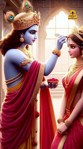 💌 Devi Rukmini’s First Love Letter to Lord Shri Krishna | The Beginning of Divine Love 🌸