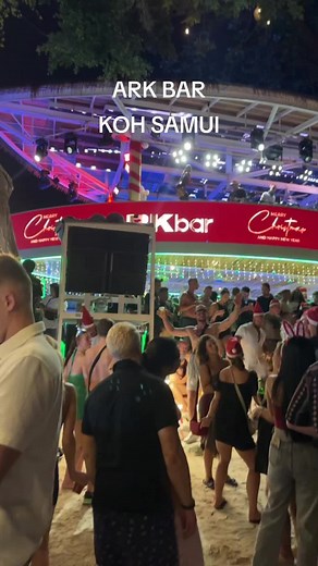 Arkbar Beach Club Koh Samui Nightlife Experience