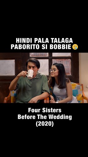Middle child problems 💔 🎥 Four Sisters Before The Wedding 🗓 August 18, 7PM sa #CinemaOne! Available on Sky Cable Ch 56, Cignal Ch 45, GSat Ch 14, & other provincial cable operators. #CinemaOne #FreeMovies #FreePinoyMovies #PinoyMovies #PHFilms #OldFilms #Trending #ABSCBN #Kapamilya #FilmClips #Viral | Cinema One