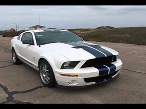 2008 Ford Mustang Shelby GT500 Test Drive