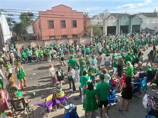 St. Patrick’s Day events in the Greater New Orleans area