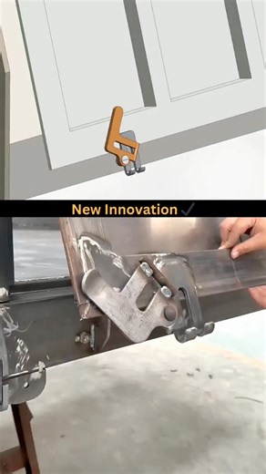 DESIGN DESK on Instagram: "Door Open Close Mechanism ⚙️💡 👉 Design in Solidworks 👉Follow For More👉🏻@3d.caddesigner 👉For any inquires DM 📩 👉Dm For 3d Model 👉3d Animation 👉 Rendering #3d #solidworks #mechanism #viral #mechanical"