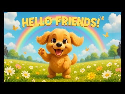 🎶 Hello Friends! 🎶