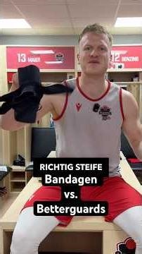 Bandagen, Tape, oder Betterguards? 💪🏼👀 | Knöchelschutz Studie