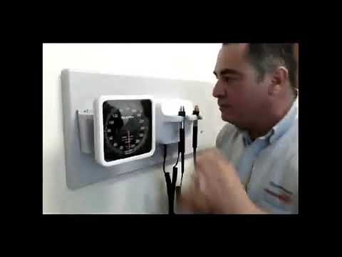 Installing Welch Allyn Wall Unit