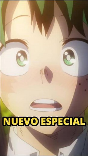 My Hero Academia tendrá un nuevo episodio especial centrado en Eri