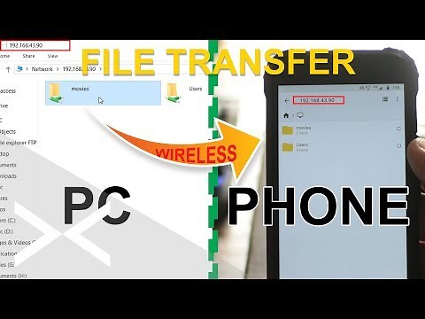 How to access your computer files from phone? |WIRELESSLY| 🔥🔥🔥 #AXT