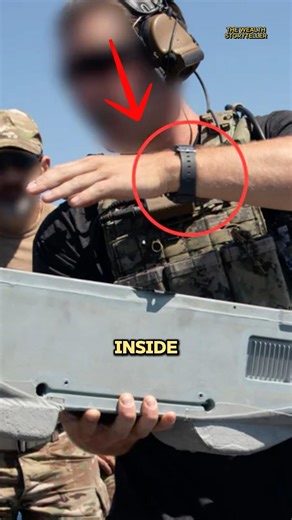 Why do the world’s deadliest Special Forces wear their watches on the inside of the wrist?