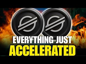 STELLAR XLM IS ABOUT TO DOMINATE THE MARKET